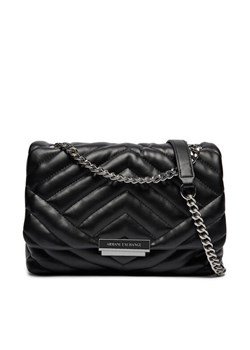 Armani Exchange Torebka 949122 4R742 00020 Czarny ze sklepu MODIVO w kategorii Listonoszki - zdjęcie 182716818