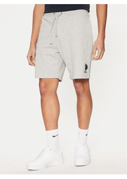 U.S. Polo Assn. Szorty sportowe MUP3355 Szary Regular Fit - id: 0000305230270 - marki U.S Polo Assn. - 182716825 U.S. Polo Assn. Szorty sportowe MUP3355 Szary Regular Fit ze sklepu MODIVO w kategorii Spodenki męskie - zdjęcie 182716825
