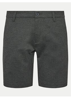 INDICODE Szorty materiałowe Aalborg 70-371 Szary Slim Fit ze sklepu MODIVO w kategorii Spodenki męskie - zdjęcie 182716847