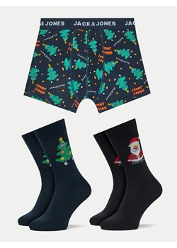 Jack&Jones Junior Komplet bielizny Holly Jolly 12267024 Granatowy ze sklepu MODIVO w kategorii Majtki dziecięce - zdjęcie 182716848