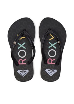 Roxy Japonki ARGL100286 Czarny ze sklepu MODIVO w kategorii Klapki dziecięce - zdjęcie 182716859