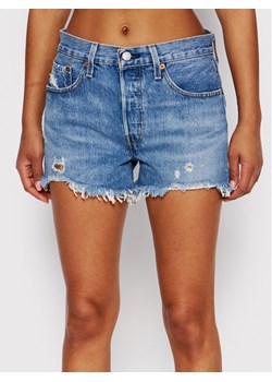 Levi's® Szorty jeansowe Original 56327-0081 Niebieski Regular Fit ze sklepu MODIVO w kategorii Szorty - zdjęcie 182716868