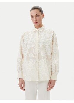 Bruuns Bazaar Koszula Calamus Felina BBW4538 Biały Regular Fit ze sklepu MODIVO w kategorii Koszule damskie - zdjęcie 182716878