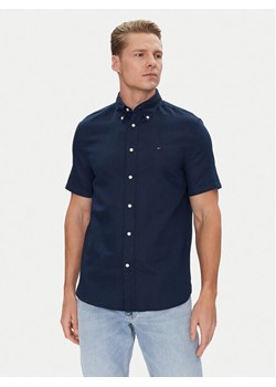 Tommy Hilfiger Koszula MW0MW40703 Granatowy Regular Fit ze sklepu MODIVO w kategorii Koszule męskie - zdjęcie 182716898