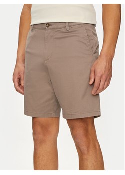 Selected Homme Szorty materiałowe Bill 16092256 Brązowy Regular Fit ze sklepu MODIVO w kategorii Spodenki męskie - zdjęcie 182716905
