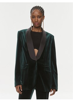 KARL LAGERFELD Marynarka 240W1408 Zielony Regular Fit ze sklepu MODIVO w kategorii Marynarki damskie - zdjęcie 182716908