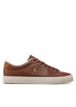 Polo Ralph Lauren Sneakersy Longwood 816879935001 Brązowy ze sklepu MODIVO w kategorii Trampki męskie - zdjęcie 182716916