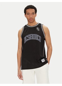DC Tank top ADYKT03257 Czarny Regular Fit ze sklepu MODIVO w kategorii T-shirty męskie - zdjęcie 182716926