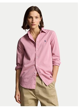 Polo Ralph Lauren Koszula 211932522008 Różowy Regular Fit ze sklepu MODIVO w kategorii Koszule damskie - zdjęcie 182716938