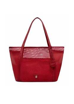 Badura Torebka WENN-01 Czerwony ze sklepu MODIVO w kategorii Torby Shopper bag - zdjęcie 182716939