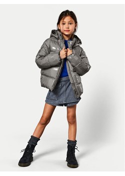 Kids ONLY Kurtka zimowa 15327417 Szary Regular Fit ze sklepu MODIVO w kategorii Kurtki dziewczęce - zdjęcie 182716969