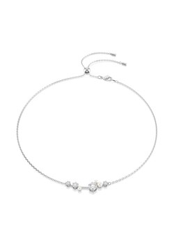 Swarovski Naszyjnik Constella 5705626 Srebrny ze sklepu MODIVO w kategorii Naszyjniki - zdjęcie 182716989