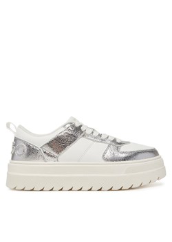 HUGO Sneakersy Lyssa Tenn 50541577 Biały ze sklepu MODIVO w kategorii Buty sportowe damskie - zdjęcie 182716998