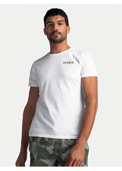 Petrol Industries T-Shirt M-1040-TSR635 Biały Regular Fit ze sklepu MODIVO w kategorii T-shirty męskie - zdjęcie 182717037