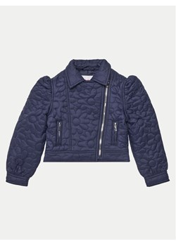 Original Marines Kurtka przejściowa DFP3049CF Granatowy Slim Fit ze sklepu MODIVO w kategorii Kurtki dziewczęce - zdjęcie 182717038