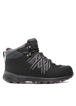 Regatta Trekkingi Lady Samaris II Mid RWF539 Czarny ze sklepu MODIVO w kategorii Buty trekkingowe damskie - zdjęcie 182717046