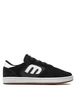 Etnies Sneakersy Kids Windrow 4301000146 Czarny ze sklepu MODIVO w kategorii Trampki dziecięce - zdjęcie 182717059