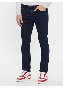 Guess Jeansy M4RA27 D58P1 Granatowy Super Skinny Fit ze sklepu MODIVO w kategorii Jeansy męskie - zdjęcie 182717066