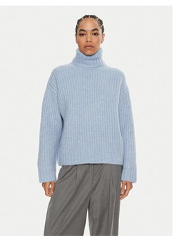 2NDDAY Golf Bernardo 2245340460 Niebieski Loose Fit ze sklepu MODIVO w kategorii Swetry damskie - zdjęcie 182717069