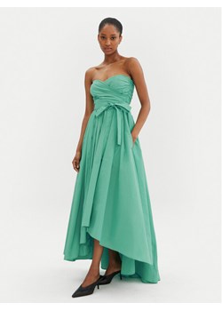 PINKO Sukienka wieczorowa 104937 Y3LE Zielony Regular Fit - id: 0000305098054 - marki Pinko - 182717095 PINKO Sukienka wieczorowa 104937 Y3LE Zielony Regular Fit ze sklepu MODIVO w kategorii Spódnice - zdjęcie 182717095
