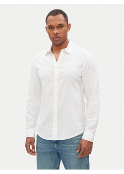 Pepe Jeans Koszula Arnau PM308844 Biały Regular Fit ze sklepu MODIVO w kategorii Koszule męskie - zdjęcie 182717105