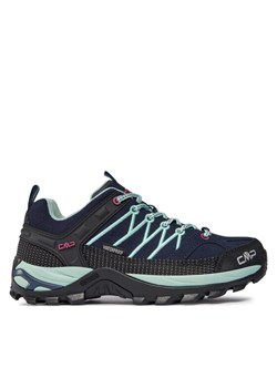 CMP Trekkingi Rigel Low Wmn Treking Shoe Wp 3Q13246 Niebieski ze sklepu MODIVO w kategorii Buty trekkingowe damskie - zdjęcie 182717126