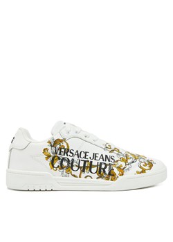 Versace Jeans Couture Sneakersy 78YA3SD1 Biały ze sklepu MODIVO w kategorii Buty sportowe męskie - zdjęcie 182717138