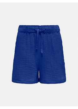 Kids ONLY Szorty materiałowe Thyra 15293680 Niebieski Regular Fit ze sklepu MODIVO w kategorii Spodenki chłopięce - zdjęcie 182717155