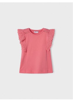 Mayoral T-Shirt 3061 Różowy ze sklepu MODIVO w kategorii Bluzki dziewczęce - zdjęcie 182717159