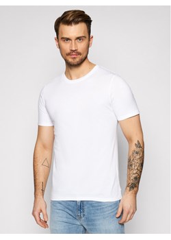 Jack&Jones T-Shirt Organic Basic 12156101 Biały Slim Fit ze sklepu MODIVO w kategorii T-shirty męskie - zdjęcie 182717169