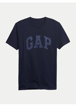 Gap T-Shirt 663921-03 Granatowy Regular Fit ze sklepu MODIVO w kategorii T-shirty męskie - zdjęcie 182717176