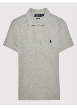 Polo Ralph Lauren Polo 323547926 Szary Slim Fit ze sklepu MODIVO w kategorii Bluzki damskie - zdjęcie 182717187