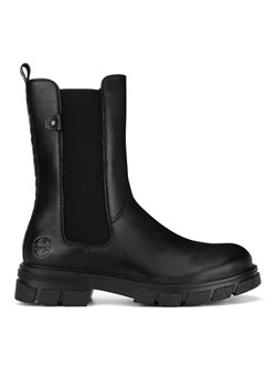 Rieker Botki Z9180-01 Czarny ze sklepu MODIVO w kategorii Botki - zdjęcie 182717207