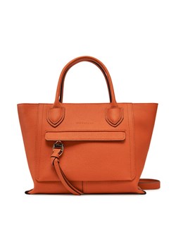 Longchamp Torebka 10104HTA Pomarańczowy ze sklepu MODIVO w kategorii Torby Shopper bag - zdjęcie 182717215