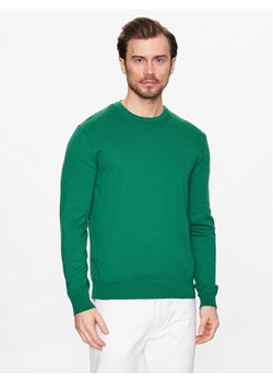 United Colors Of Benetton Sweter 1098U1I76 Zielony Regular Fit ze sklepu MODIVO w kategorii Swetry męskie - zdjęcie 182717216