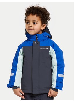 Didriksons Kurtka zimowa Neptun 505472 Granatowy Regular Fit ze sklepu MODIVO w kategorii Kurtki chłopięce - zdjęcie 182717219