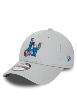 New Era Czapka z daszkiem Flower Icon 940 La Dodgers 60435114 Szary ze sklepu MODIVO w kategorii Czapki z daszkiem męskie - zdjęcie 182717225