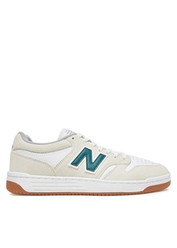 New Balance Sneakersy NM480JDI Biały ze sklepu MODIVO w kategorii Buty sportowe męskie - zdjęcie 182717246