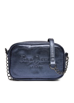 Pepe Jeans Torebka PL031577 Niebieski ze sklepu MODIVO w kategorii Listonoszki - zdjęcie 182717248