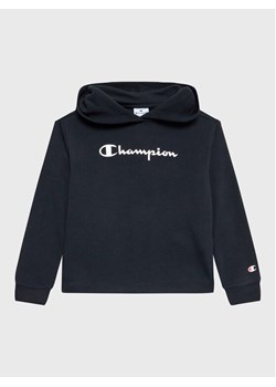 Champion Bluza 404601 Czarny Custom Fit ze sklepu MODIVO w kategorii Bluzy chłopięce - zdjęcie 182717268