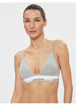 Calvin Klein Underwear Biustonosz braletka 000QF5650E Szary ze sklepu MODIVO w kategorii Biustonosze - zdjęcie 182717286