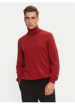 Boss Golf Musso-P 50468262 Czerwony Slim Fit ze sklepu MODIVO w kategorii Swetry męskie - zdjęcie 182717327