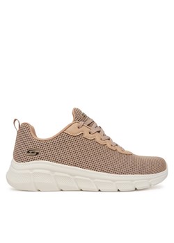 Skechers Sneakersy Bobs B Flex-Visionary Essence 117346/TAN Brązowy ze sklepu MODIVO w kategorii Buty sportowe damskie - zdjęcie 182717337