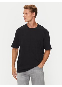 Armani Exchange T-Shirt 6DZTLK ZJ2ZZ 1200 Czarny Regular Fit ze sklepu MODIVO w kategorii T-shirty męskie - zdjęcie 182717359