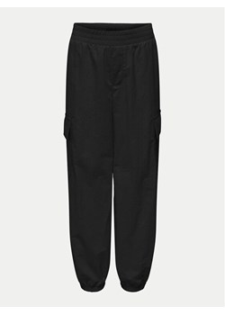 Kids ONLY Joggery Echo 15304165 Czarny Loose Fit ze sklepu MODIVO w kategorii Spodnie dziewczęce - zdjęcie 182717366