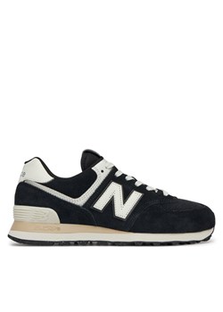 New Balance Sneakersy U574YCE Czarny ze sklepu MODIVO w kategorii Buty sportowe damskie - zdjęcie 182717367