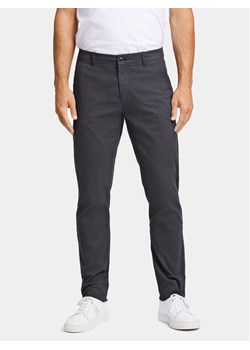 Lindbergh Chinosy 30-005044 Czarny Slim Fit ze sklepu MODIVO w kategorii Spodnie męskie - zdjęcie 182717395