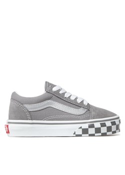 Vans Tenisówki Old Skoo lVN0A7Q5FAC11 Szary ze sklepu MODIVO w kategorii Trampki dziecięce - zdjęcie 182717439