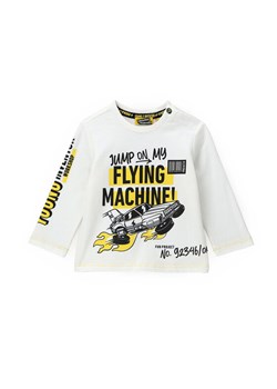 Original Marines Bluzka DCA0704NM Biały Regular Fit ze sklepu MODIVO w kategorii Kaftaniki i bluzki - zdjęcie 182717547