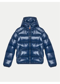 Save The Duck Kurtka zimowa J31280B LUCK19 Granatowy Regular Fit ze sklepu MODIVO w kategorii Kurtki chłopięce - zdjęcie 182717549